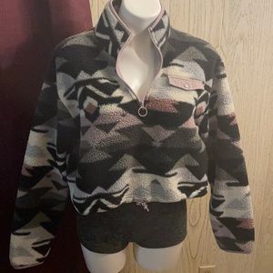 Aeropostale crop shepa top